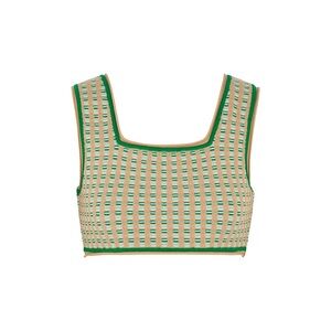 Jacquemus Le Haut Macio - green multi, FR 38/ US 4/S